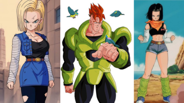 Android 18 16 17 & 19 Height Strength, Abilities & Moves in Dragon Ball Z