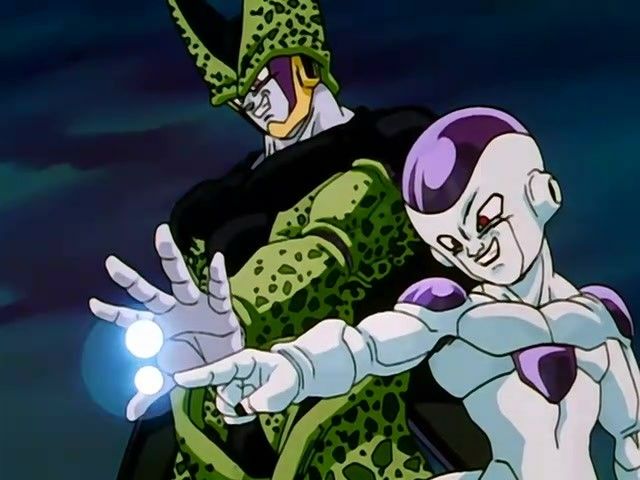 Frieza vs Cell Height Strenght And Abilities Comparison