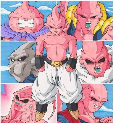 Majin Buu: Height, Strength, Power, and Attacks of Good Buu, Evil Buu, and Kid Buu