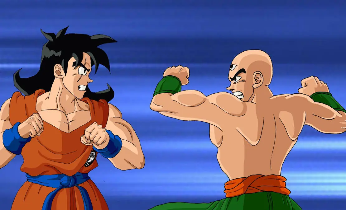 Yamcha vs Tien: Height, Strength, Power Comparison | Dragon Ball Showdown