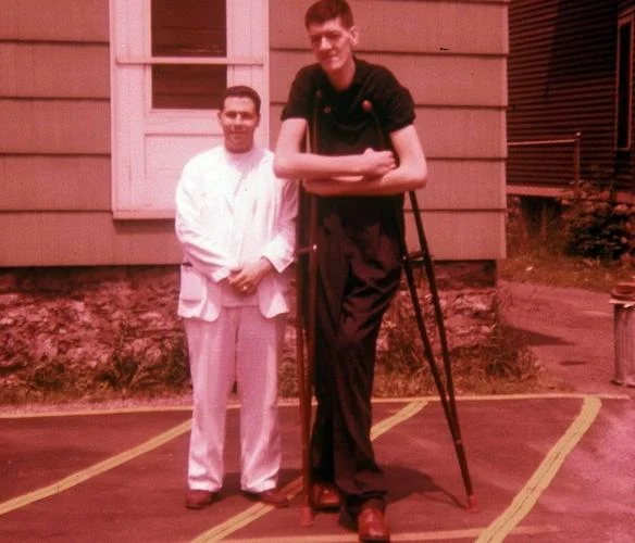 tallest human John F. Carroll