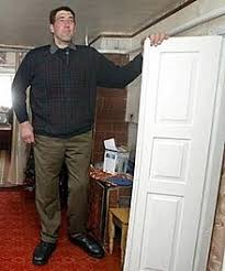 tallest human  Leonid Stadnyk