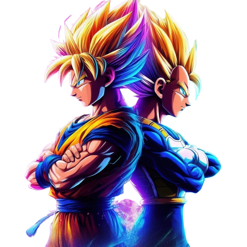 Vegeta Vs Goku Height Comparison