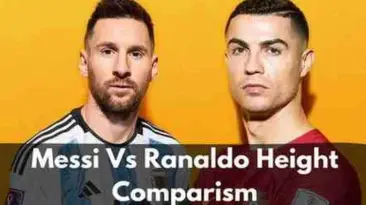 Height Comparison of Messi and Ronaldo