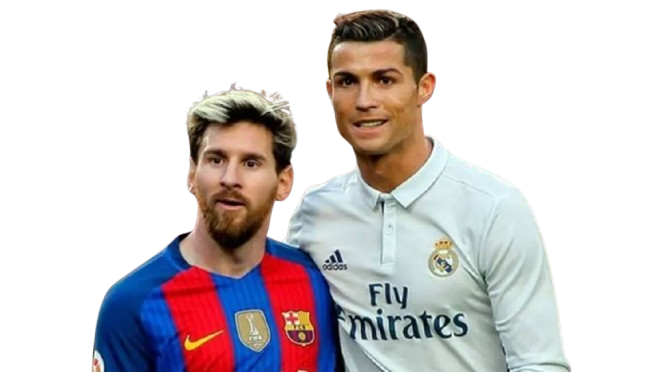 Lionel Messi Height Compared To Ronaldo