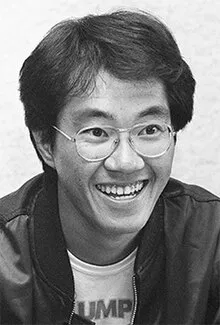 Author Akira Toriyama