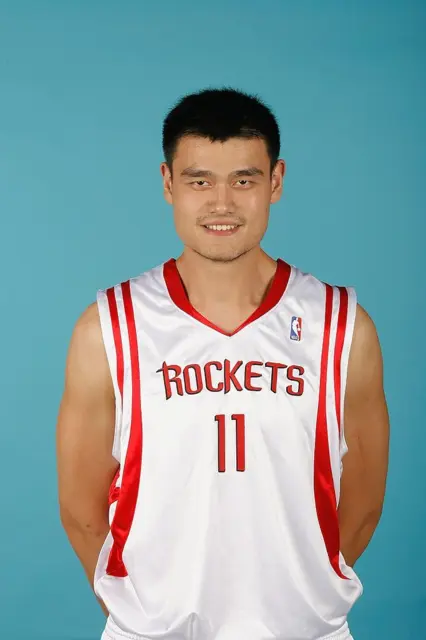  Tallest Basketball Yao Ming